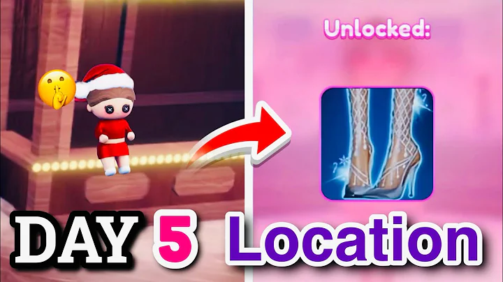 DAY 5 How to find *LANA ELF* Location and get *FREE PRIZE* In dress to impress