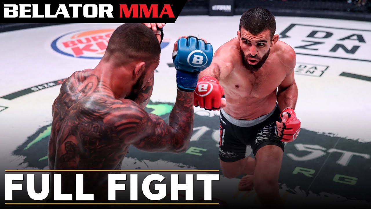 Full Fight | Daniel Weichel vs. Saul Rogers - Bellator 228