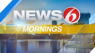 News 6 Mornings Live Central Florida headlines weather and traffic