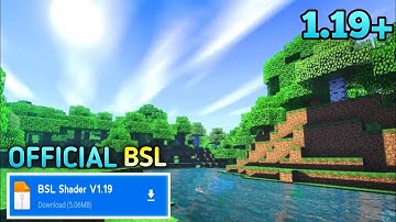 TOP 1 SHADER MCPE REALISTIC | SUPPORT MCPE  RenderDragon 1.19 & 1.20