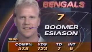 1990 - Week 04 - Seattle Seahawks - Cincinnati Bengals Part 1