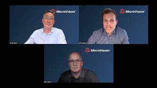 A conversation with MicroVision's new Chief Commercial Officer, James Byun and CEO Glen DeVos