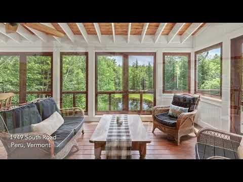1949 South Road, Peru, VT home video tour