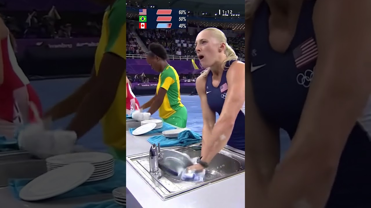 Dish Washing Olympics