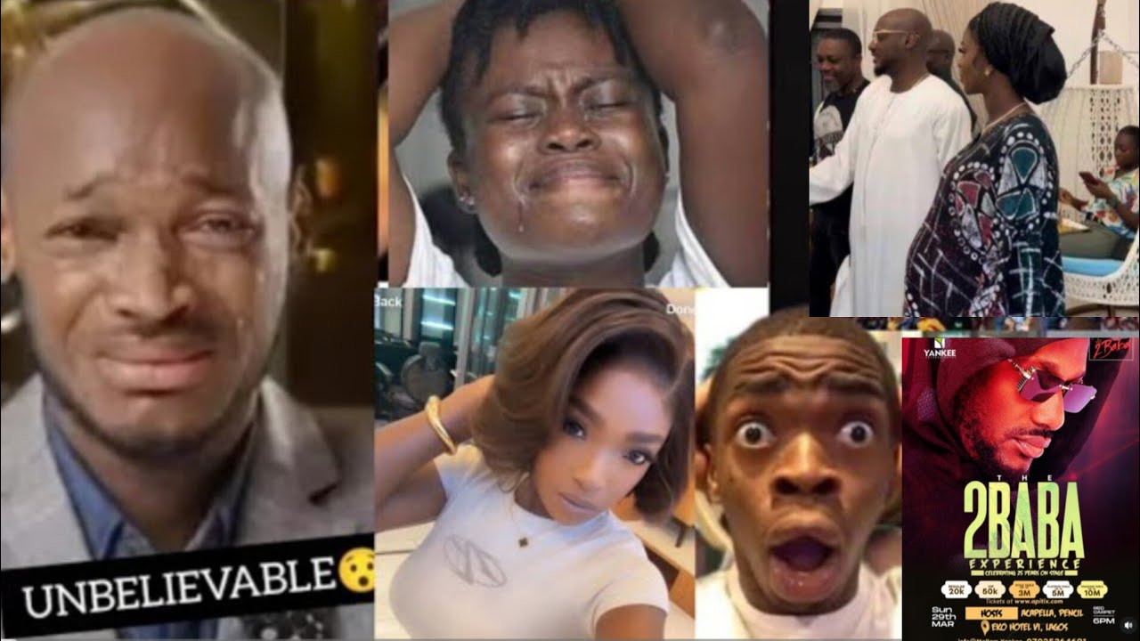 45 minutes ago‼️2face Idibia beg and ask Annie something huge o omg wørßt has happen as she dìsàgrēē