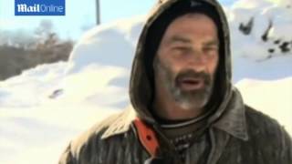 So cold Hell has frozen over! Well, Hell, Michigan anyway