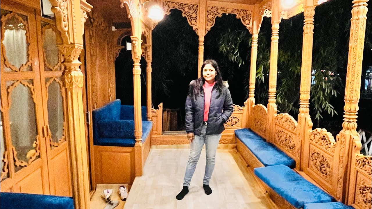 houseboat on dal lake (part -1) 