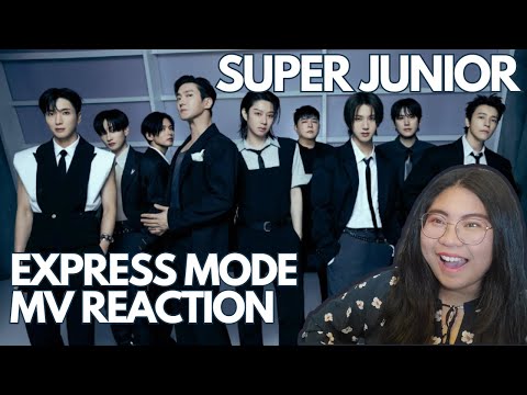 ELF Reacts to SUPER JUNIOR Express Mode Music Video