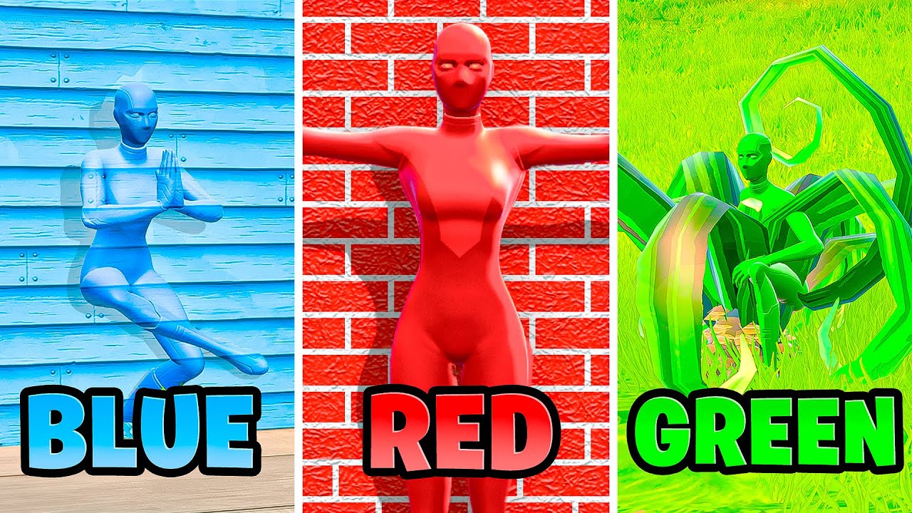 The Ultimate One Color Hide & Seek!