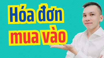 Phần mềm Quản lý hóa đơn mua vào