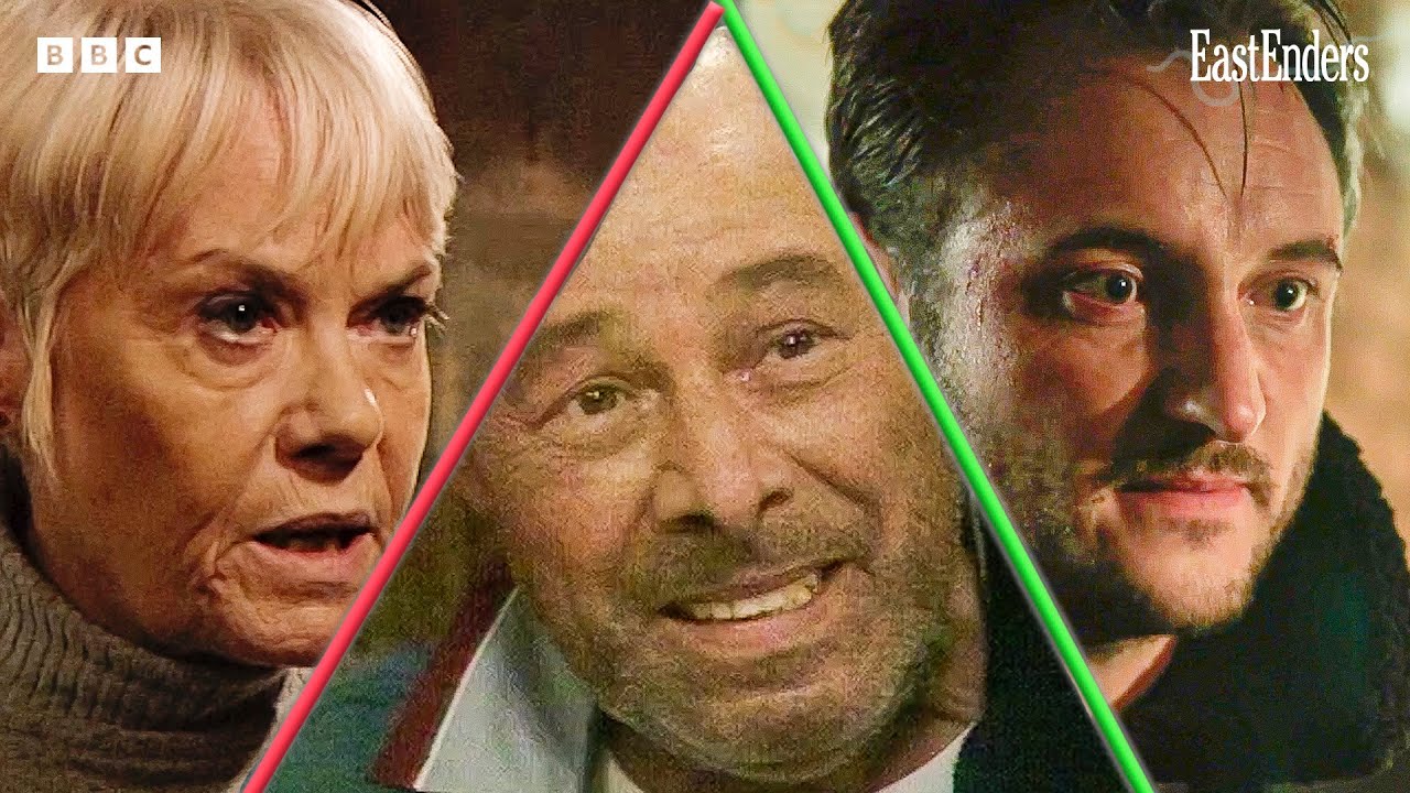 CHRISTMAS WITH... The Fowlers 🎄 | EastEnders