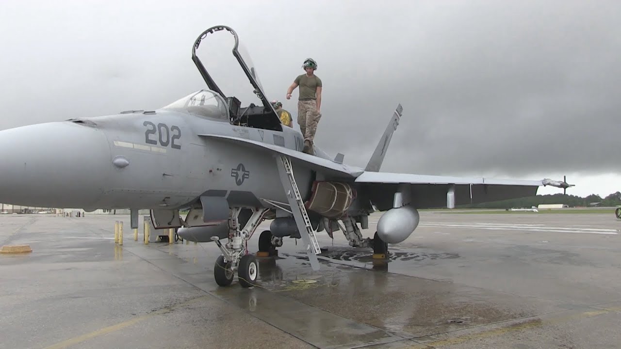 Marine Fighter Attack Squadron Daily Ops at Marine Corps Air Station Beaufort, S.C.