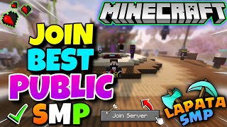 👁️‍🗨️ New Best Cracked Public Smp Server For Minecraft 🩸 | 24/7 Online | Java + Pe | Free To Join 💗