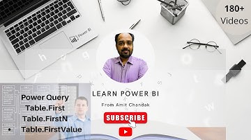 Power BI Beginners 189: Power Query Table.First, Table.FirstN, Table.FirstValue