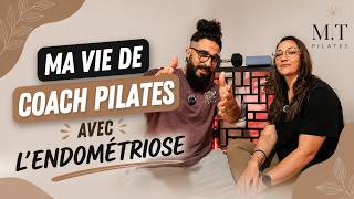 Ma vie de coach PILATES avec l'endometriose.