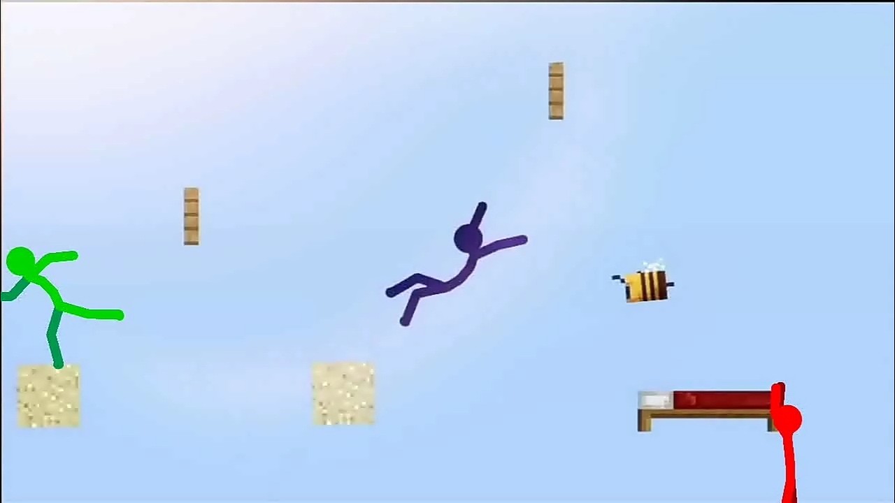 Stick Vs Factory But In Minecraft!!