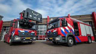 Oude en nieuwe voertuigen door elkaar!