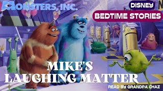 5-Minute Bedtime Stories Pixars Monsters Inc Mikes Laughing Matter