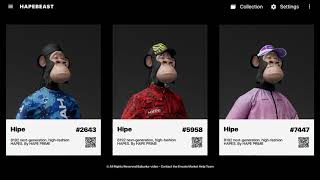 NFT Collection Promo - After Effects template