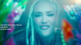 Sean Paul - Light My Fire (Dj Flare Extended) ft Gwen Stefani, Shenseea