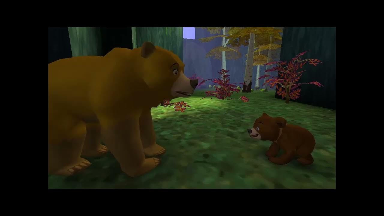 Brother Bear PC Game Chapter 1 Kenai's Bear Journey Begins No