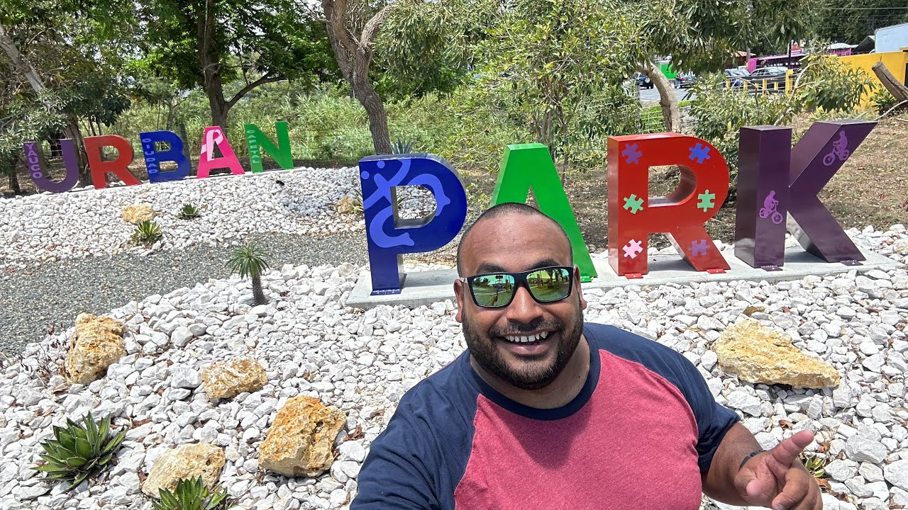 El MEJOR PARQUE DE PUERTO RICO 🇵🇷 | URBAN PARK YAUCO,PR 🇵🇷.