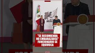 "Esto va a ser viral", funcionario se equivoca