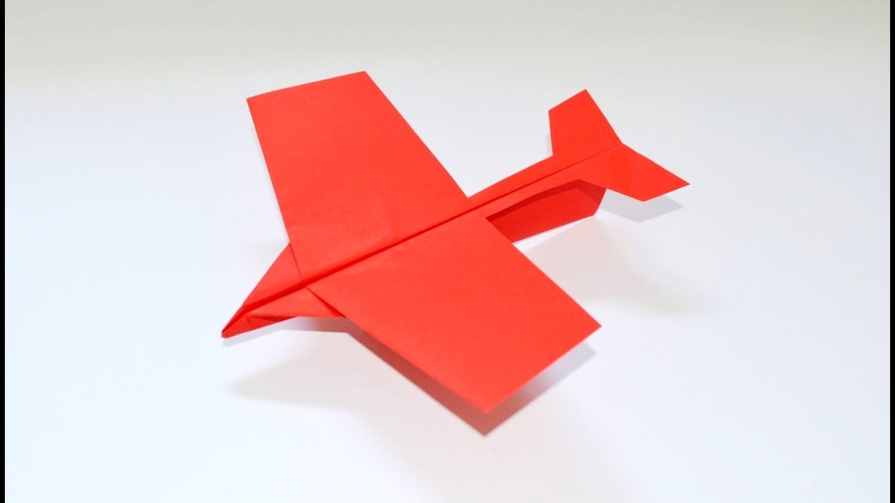 Cómo se hacen aviones de papeles