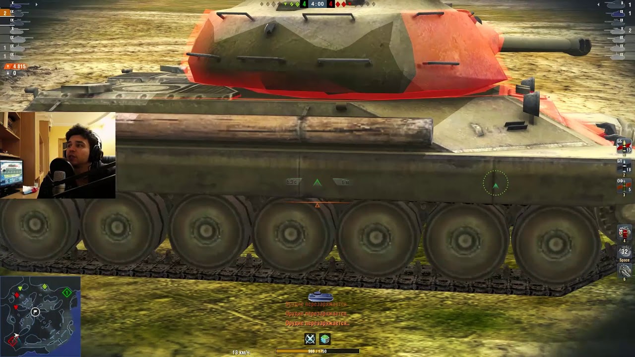 WoT Blitz - 8+К причин качать M46 Patton. Читерный танк - World of Tanks Blitz (WoTB)