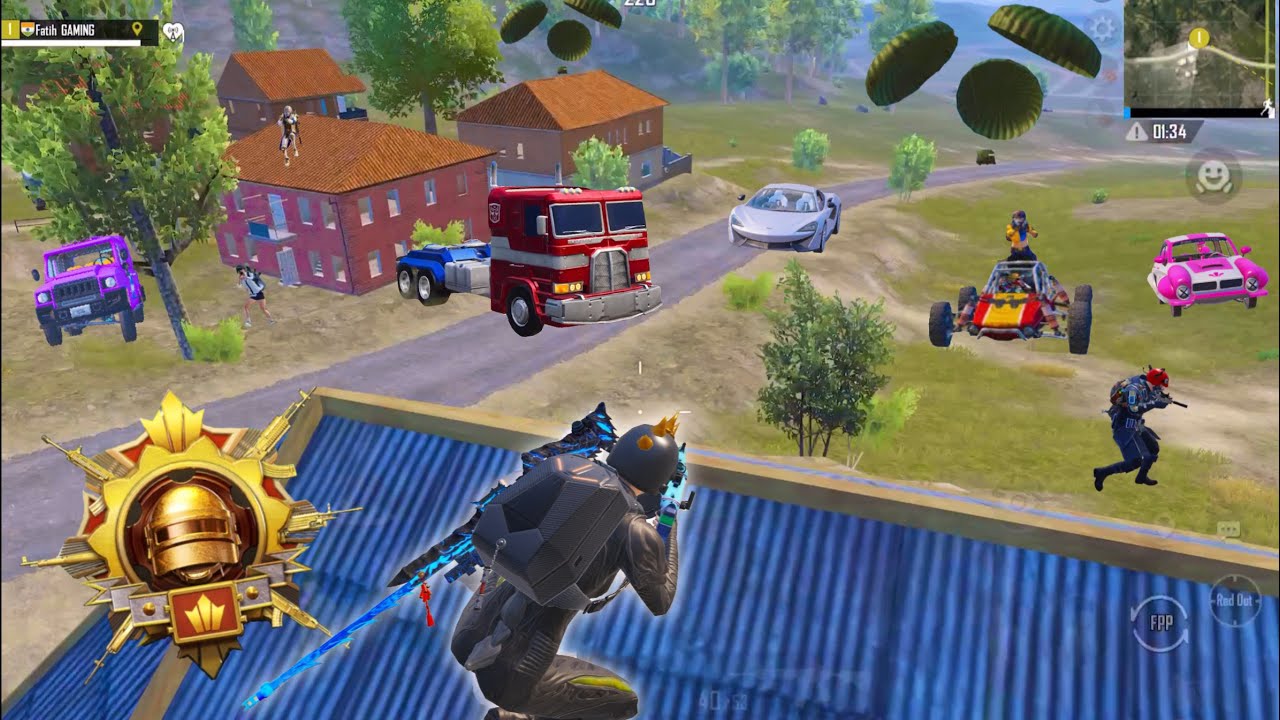 MU NEW BEST SQUAD WIPE GAMEPLAY TODAY🔥PUBG Mobile