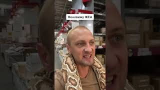 Юмор | Обожаю IKEA | мемы | приколы от Зубарев #cтендап #Shorts