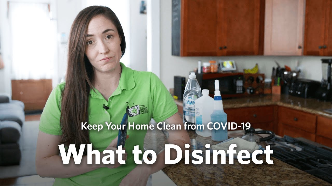 What to Disinfect: How to Keep Your Home Clean from COVID-19