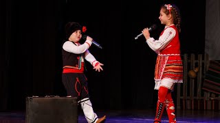 Катерина и Никола, 6 г., "Чуй ме, Дилмано", Концерт спектакъл "Българска гордост"