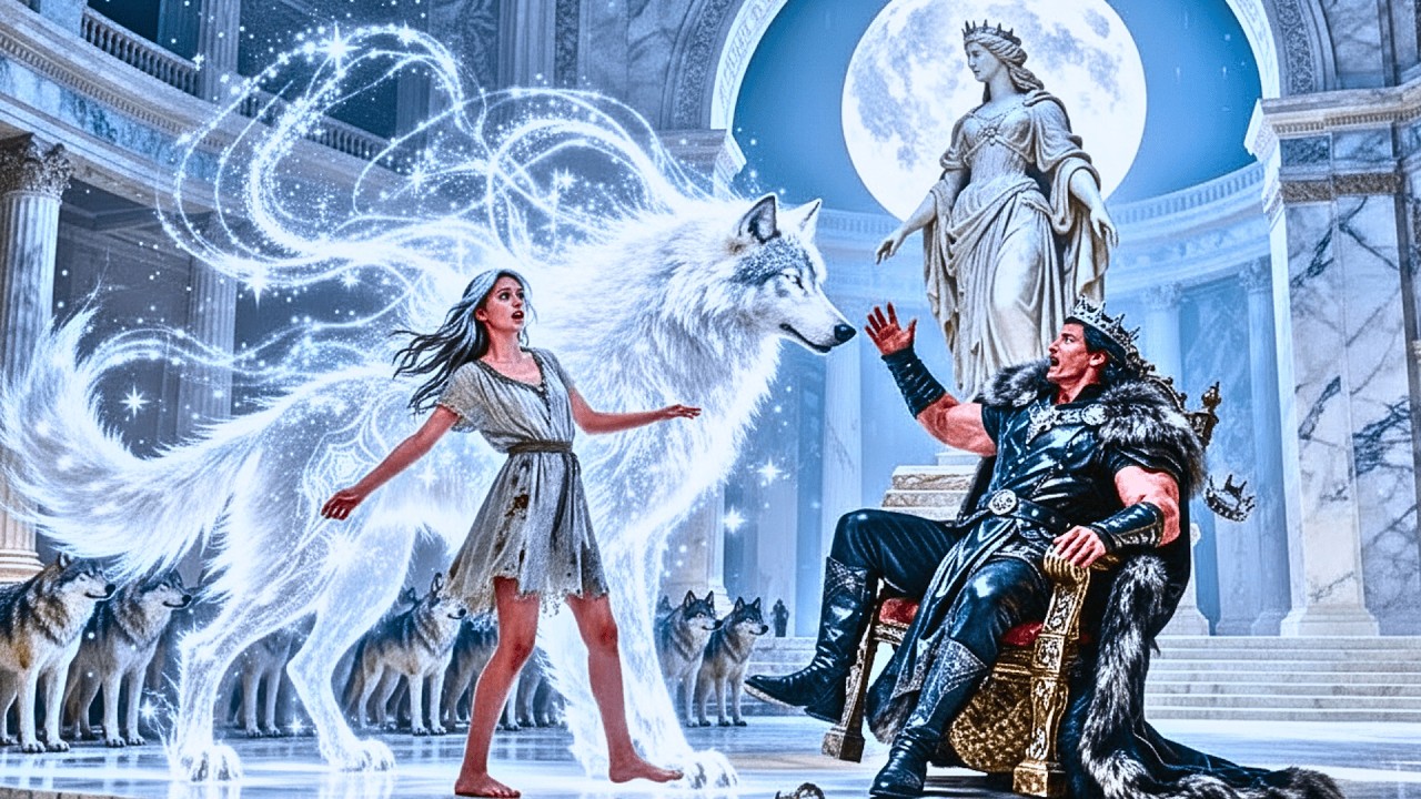 They Forced Her to Shift to Mock Her Bloodline—A Celestial Wolf Emerged Glowing Like the Stars