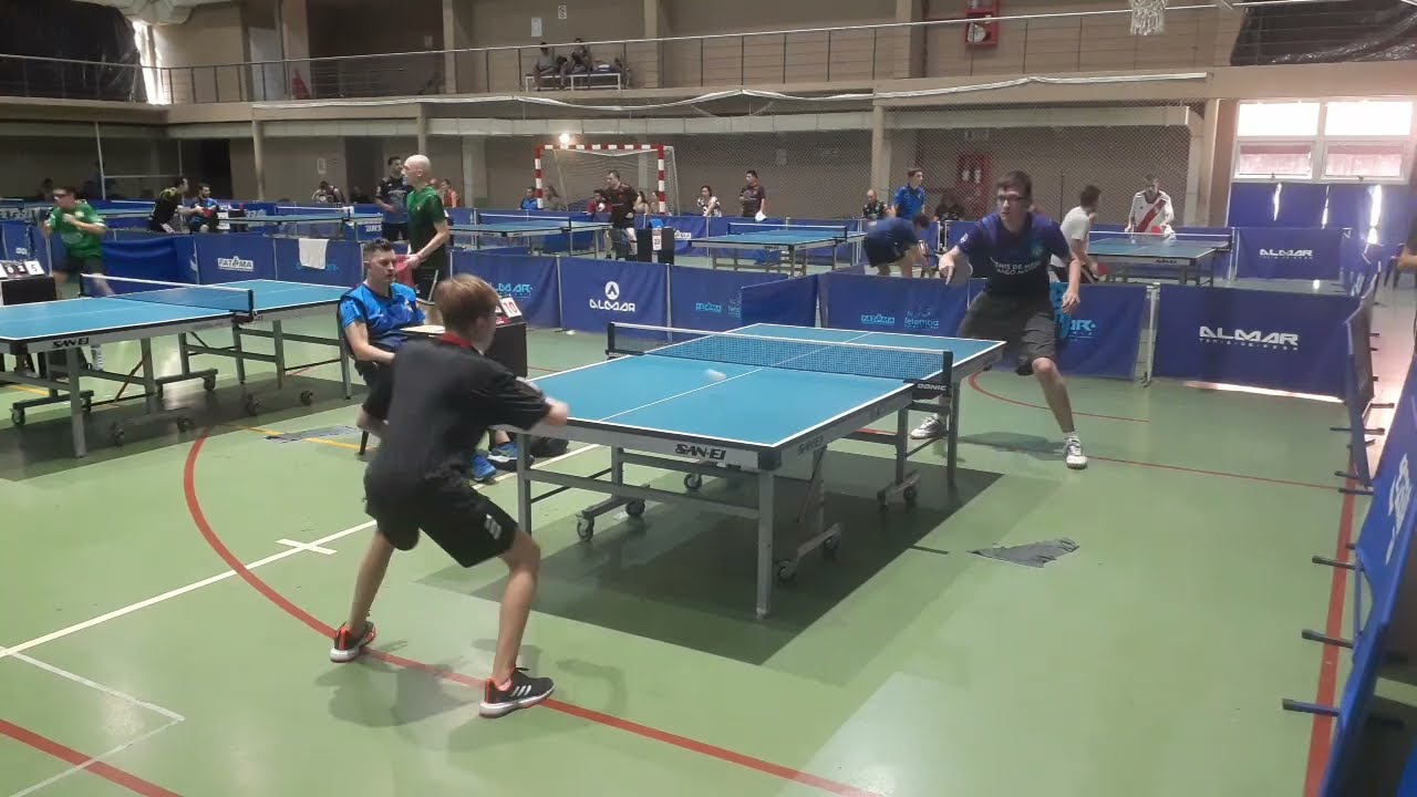 Malik Müller vs. Nicolás Ramos / 3ra. ProTour.