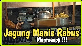 jagung manis rebus pake mobil pick up || indonesian street food.