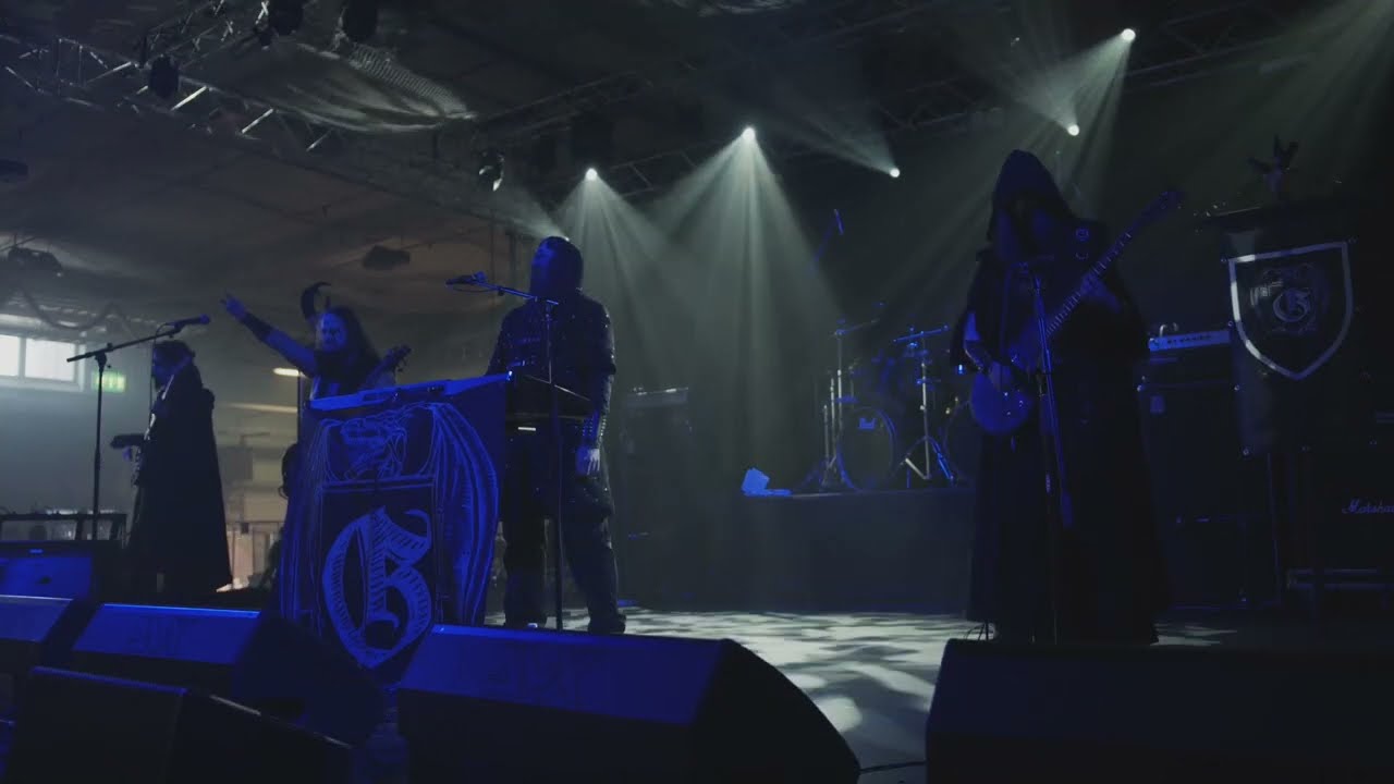 Barbarian Misanthropy - Gravespawn, live at Steelfest 2023