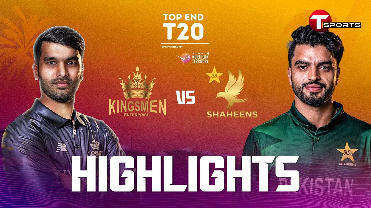 HIGHLIGHTS Chicago Kingsmen vs Pakistan Shaheens 17th Match Top