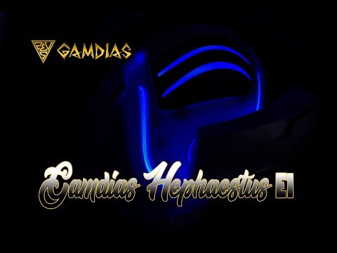 Gamdias Hephaestus E1 - Lighting Effects & Syncronization Problem