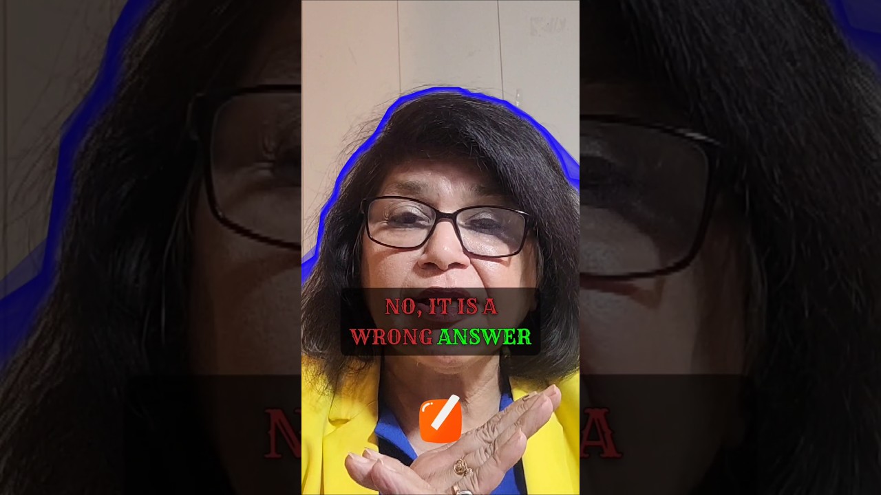 SPEAKING TEST WITH A LOW SCORE