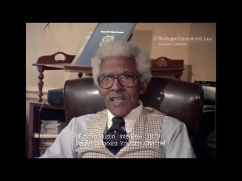 Bayard Rustin on The Success and Failures of The Civil RightsMovement (1979)