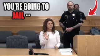 Judge Sends Mom to Jail for Refusing Child Handover