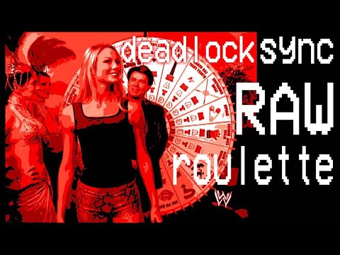 Deadlock Sync | The First WWE Raw Roulette Episode (WWE Monday Night Raw Oct 7th 2002)