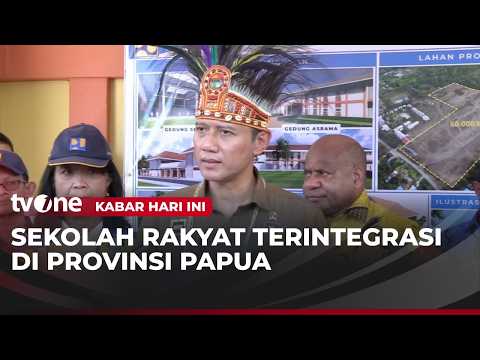 Coordinating Minister AHY Prepares 3 Integrated Public Schools in Papua | Today's News