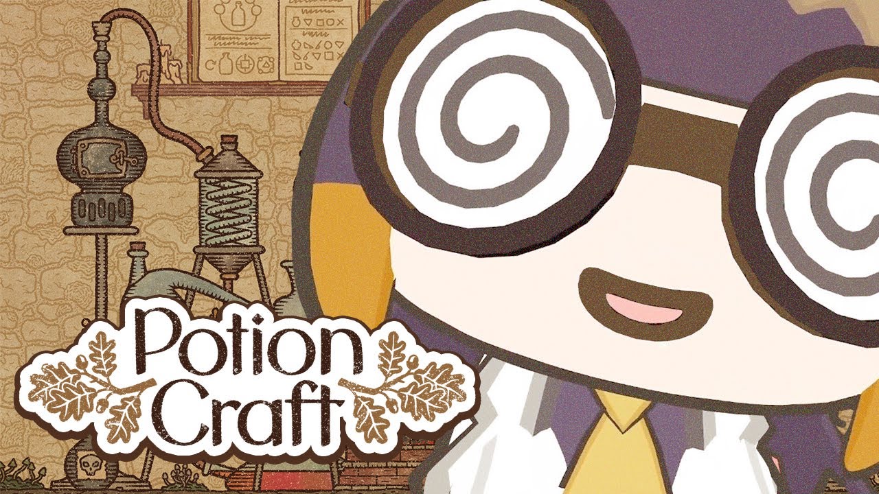 【Potion Craft】 Ah, Yes, You've Come to the Right Place for Dr.Oopsie