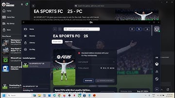 How To Download/Install EA FC 25 On PC (For Xbox Game Pass Users)