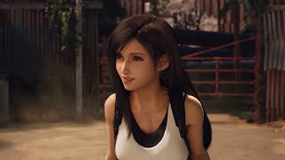 Cloud And Tifa Vs Rude Replace Aerith With Tifa Mod Final Fantasy Vii Remake Gameplay With Mods