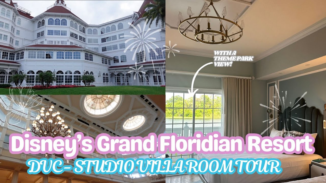 Disney's Grand Floridian Resort DVC Studio Villa Room Tour | A Bucket List Hotel! 🏰🎆
