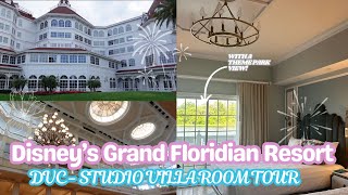 Disney's Grand Floridian Resort DVC Studio Villa Room Tour | A Bucket List Hotel! 🏰🎆