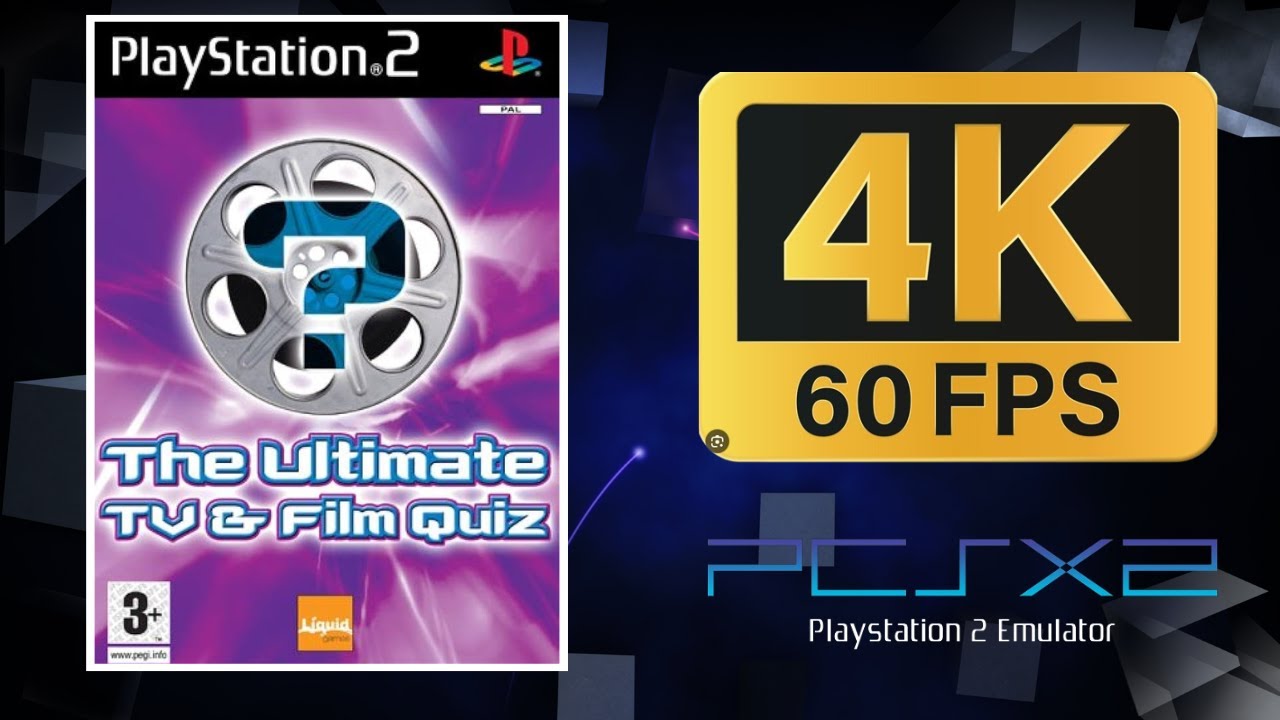 The Ultimate TV & Film Quiz | PS2 (PCSX2) | 4K UHD